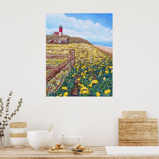 Buttercups en Daisy's Poster (Keuken)