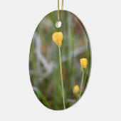 Buttercups Foto Ornament (Links)