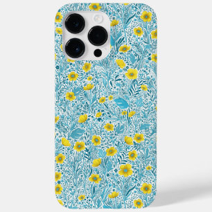 Buttercups, geel, blauw en wit Case-Mate iPhone 14 pro max hoesje
