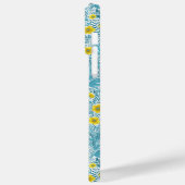 Buttercups, geel, blauw en wit Case-Mate iPhone case (Achterkant / Links)