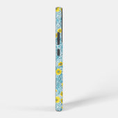 Buttercups, geel, blauw en wit samsung galaxy hoesje (Rechterkant)