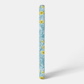 Buttercups, geel, blauw en wit samsung galaxy hoesje (Linkerkant)