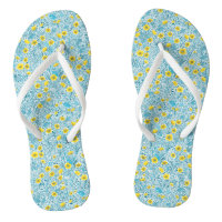 Buttercups, geel, blauw en wit