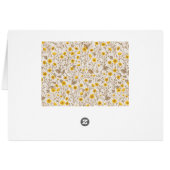 Buttercups, geel en bruin (Achterkant Horizontaal)