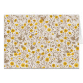 Buttercups, geel en bruin (Voorkant Horizontaal)