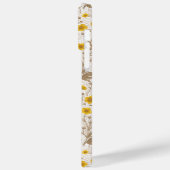 Buttercups, geel en bruin Case-Mate iPhone case (Achterkant / Links)