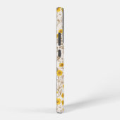 Buttercups, geel en bruin samsung galaxy hoesje (Rechterkant)