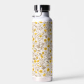 Buttercups, geel en bruin waterfles (Rechts)