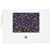 Buttercups, geel en violet (Achterkant Horizontaal)