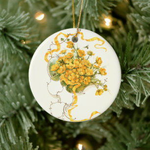 Buttercups Keramisch Ornament