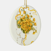 Buttercups Keramisch Ornament (Rechts)