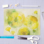 BUTTERCUPS-ontkoppelingspapier Tissuepapier (Craft)