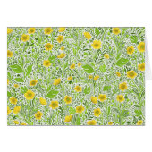 Buttercups op wit (Voorkant Horizontaal)