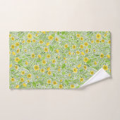 Buttercups op wit bad handdoek (Handdoek)