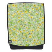 Buttercups op wit rugtassen (Voorkant)