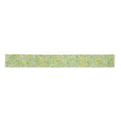 Buttercups op wit satijnen lint (Voorkant)
