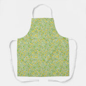 Buttercups op wit schort (Voorkant)