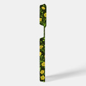 Buttercups op zwart iPhone hoesje (Rechterkant)