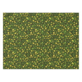 Buttercups op zwart tafelkleed (Voorkant (Horizontaal))