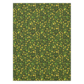 Buttercups op zwart tafelkleed (Voorkant)