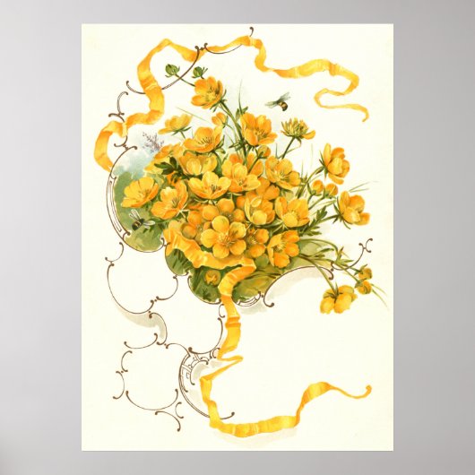 Buttercups Poster (Voorkant)