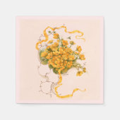 Buttercups Servet (Voorkant)