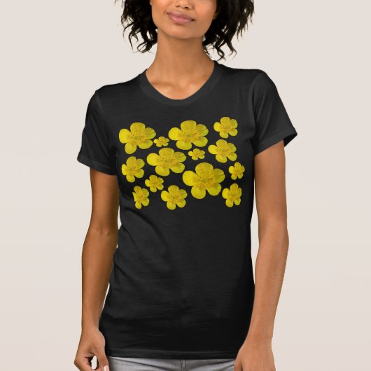 Buttercups T-shirt (Voorkant)