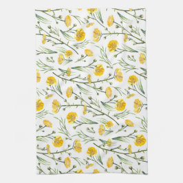 Buttercups Theedoek