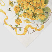 Buttercups Tissuepapier (Detail)