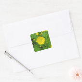 Buttercups Vierkante Sticker (Envelop)