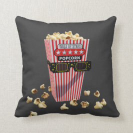 Buttered Popcorn and 3D Gletsjer Kussen