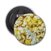 Buttered Popcorn Button Flesopener (Voorkant)