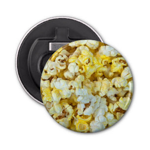 Buttered Popcorn Button Flesopener