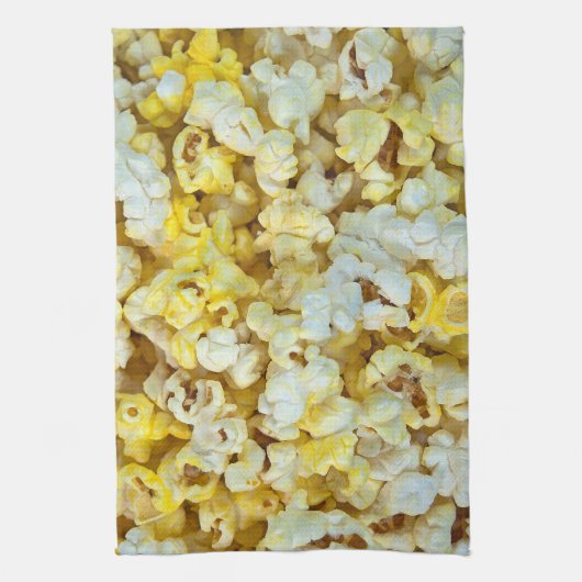 Buttered Popcorn Theedoek (Verticaal)