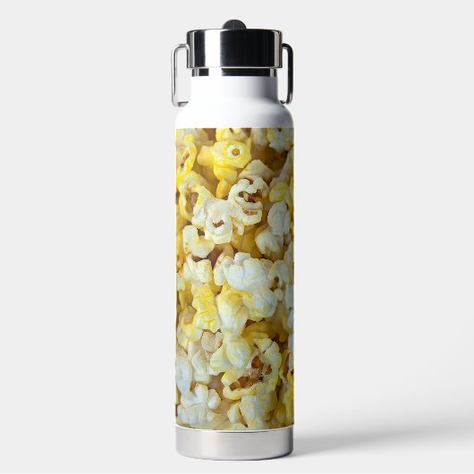 Buttered Popcorn Waterfles (Voorkant)
