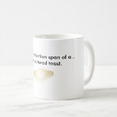 Buttered Toast Coffee Cup Koffiemok (Voorkant rechts)
