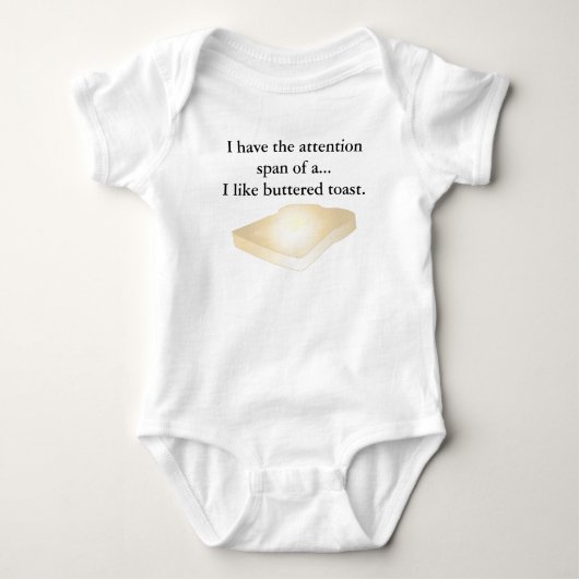 Buttered Toast T-Shirt (Voorkant)