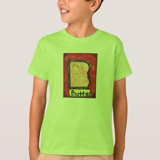 butteredtoast t-shirt (Voorkant)