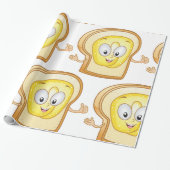 Butterface Bread Cadeaupapier (Uitgerold)