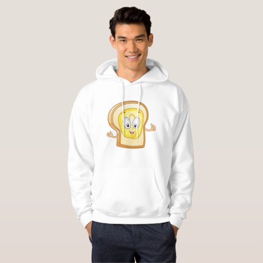 Butterface Bread Hoodie (Voorkant volledig)