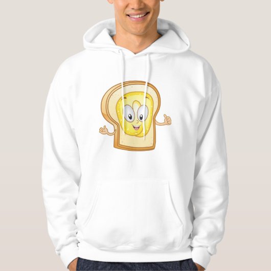 Butterface Bread Hoodie (Voorkant)