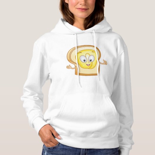 Butterface Bread Hoodie (Voorkant)