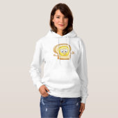 Butterface Bread Hoodie (Voorkant volledig)