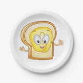 Butterface Bread Papieren Bordje (Voorkant)