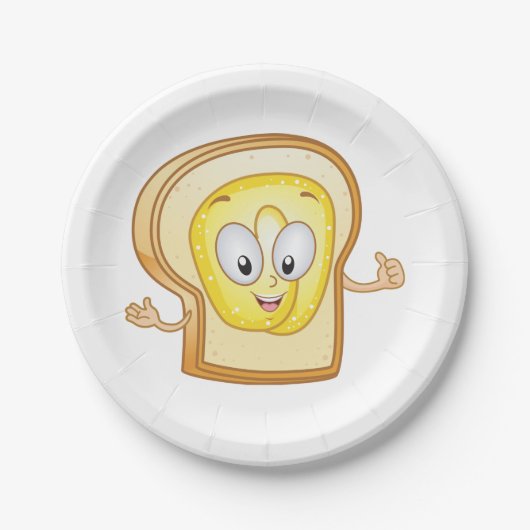 Butterface Bread Papieren Bordje (Voorkant)