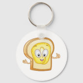 Butterface Bread Sleutelhanger (Voorkant)