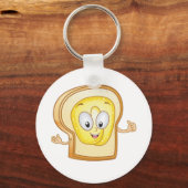 Butterface Bread Sleutelhanger (Voorkant)
