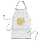 Butterface Bread Standaard Schort (Voorkant)