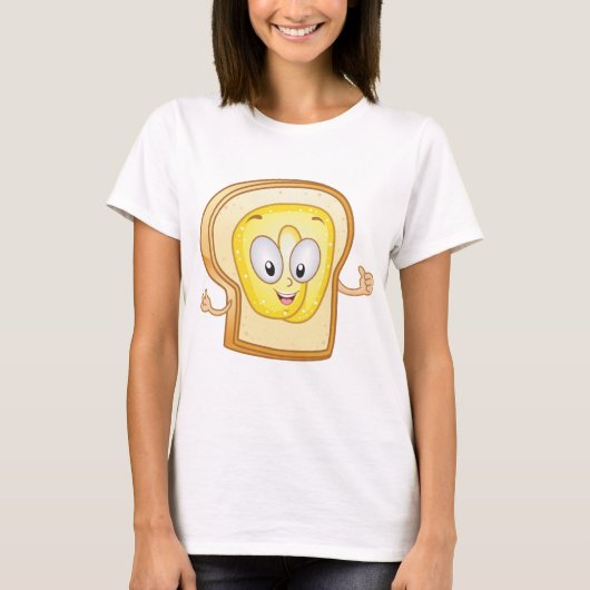 Butterface Bread T-shirt (Voorkant)