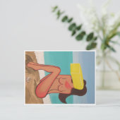 Butterface Briefkaart (Staand voorkant)